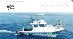 Desktop Screenshot of fishing-tanzania.com