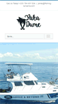 Mobile Screenshot of fishing-tanzania.com